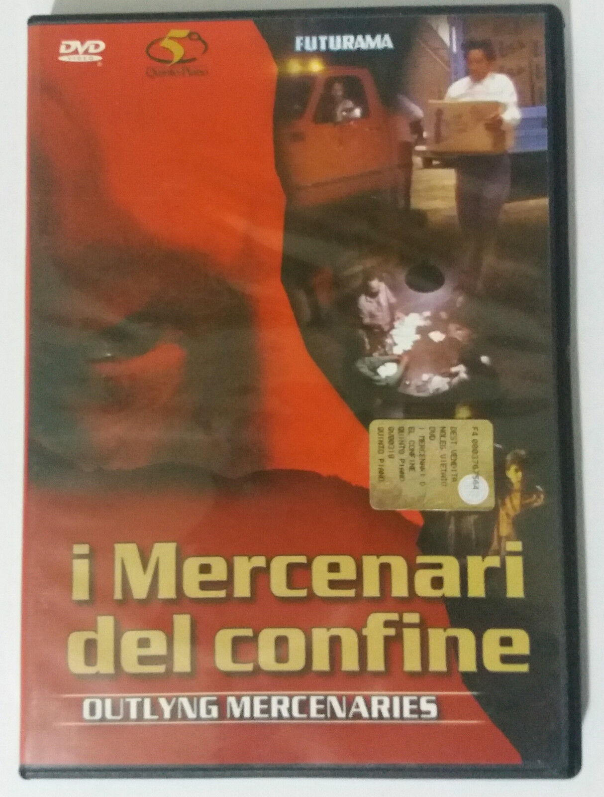 I mercenari del confine - Al Garrison - Quinto Piano - 1984 - DVD - G dvd usato