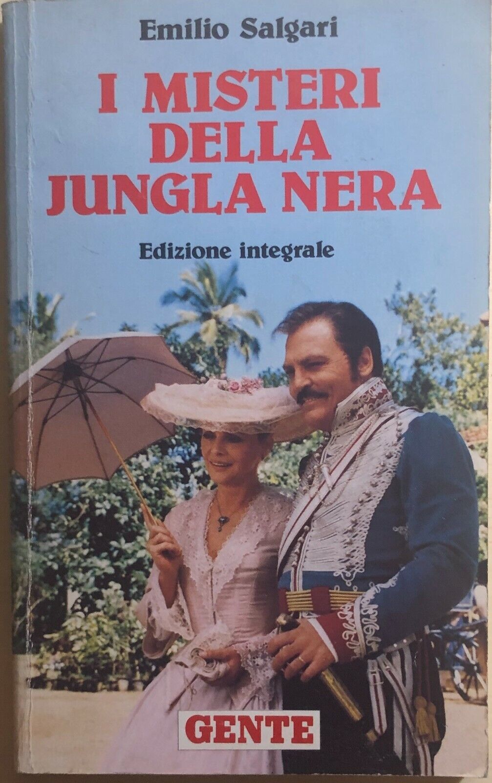 I misteri della jungla nera di Emilio Salgari, 1991, Gente libro usato