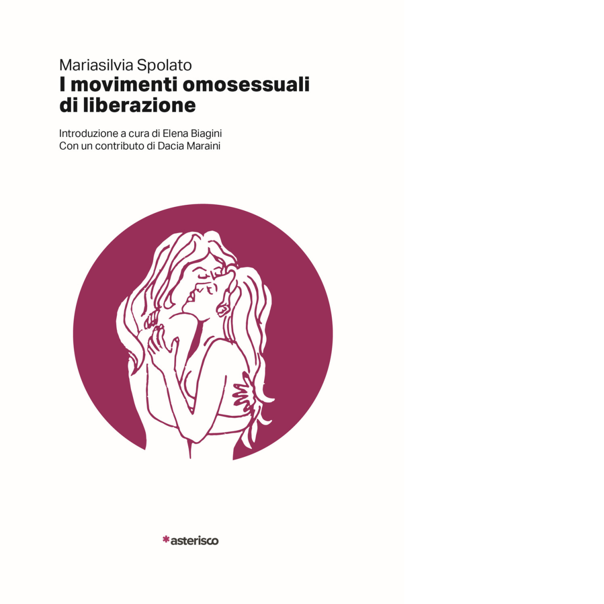 I movimenti omosessuali di liberazione di M. Spolato,  2019,  Asterisco Edizioni libro usato