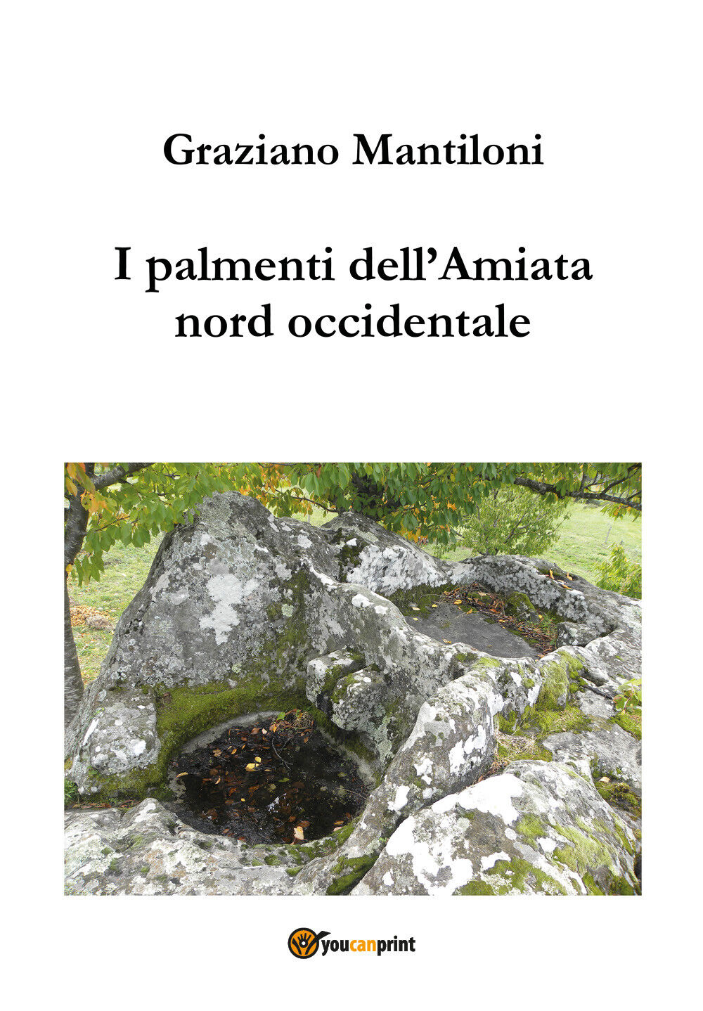 I palmenti delL'Amiata nord occidentale di Graziano Mantiloni,  2021,  Youcanpri libro usato