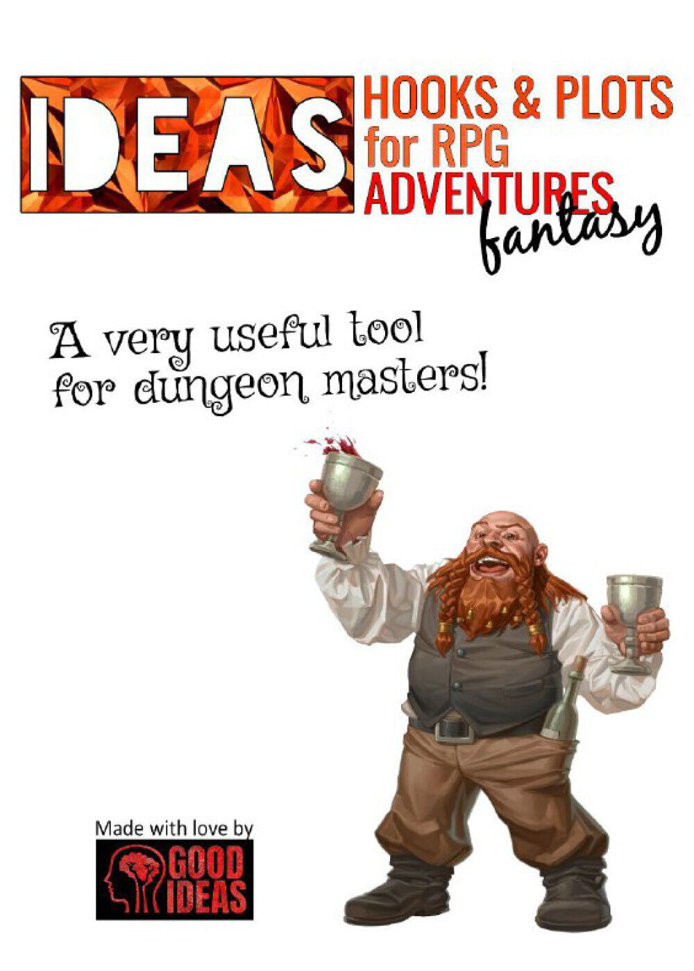 IDEAS! Hooks & Plots for RPG fantasy adventuresm, Good Ideas,  2021, Youcanprint libro usato