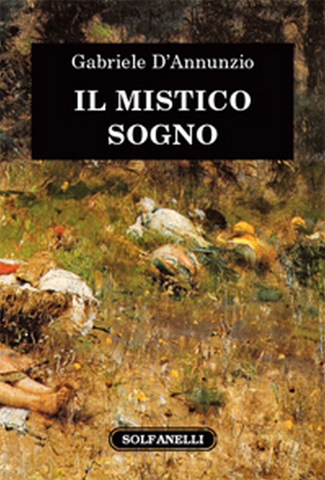 IL MISTICO SOGNO  di Gabriele d'Annunzio,  Solfanelli Edizioni libro usato