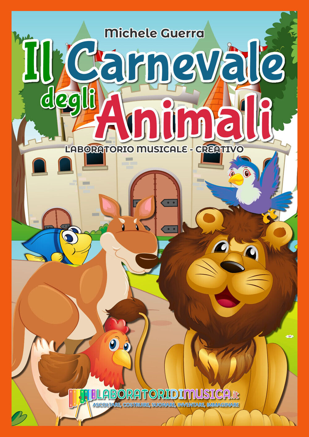 Il Carnevale degli Animali di Michele Guerra,  2021,  Youcanprint libro usato