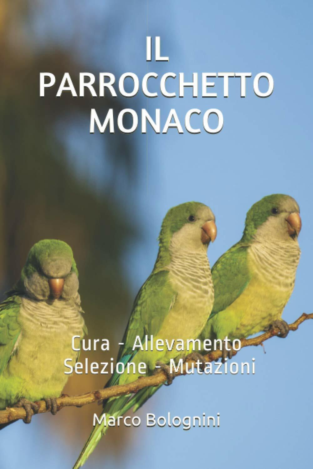 Il Parrocchetto Monaco: Cura - Allevamento - Selezione - Mutazioni di Marco Bolo libro usato