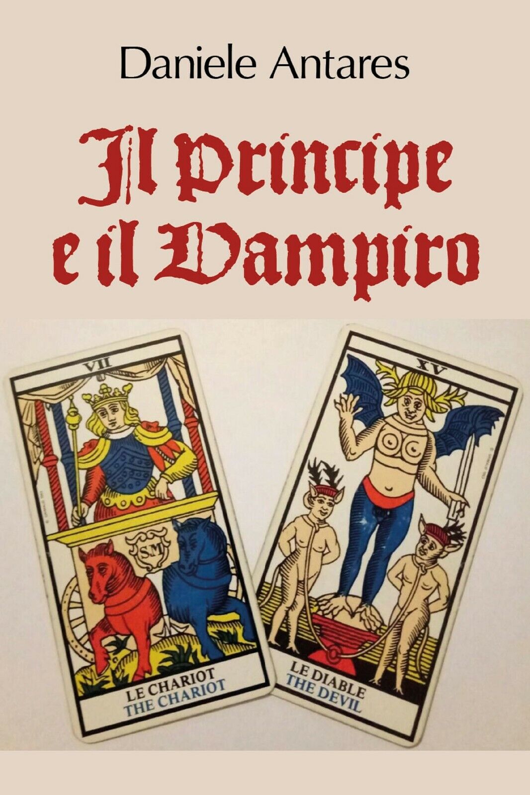 Il Principe e il Vampiro di Daniele Antares,  2018,  Youcanprint libro usato
