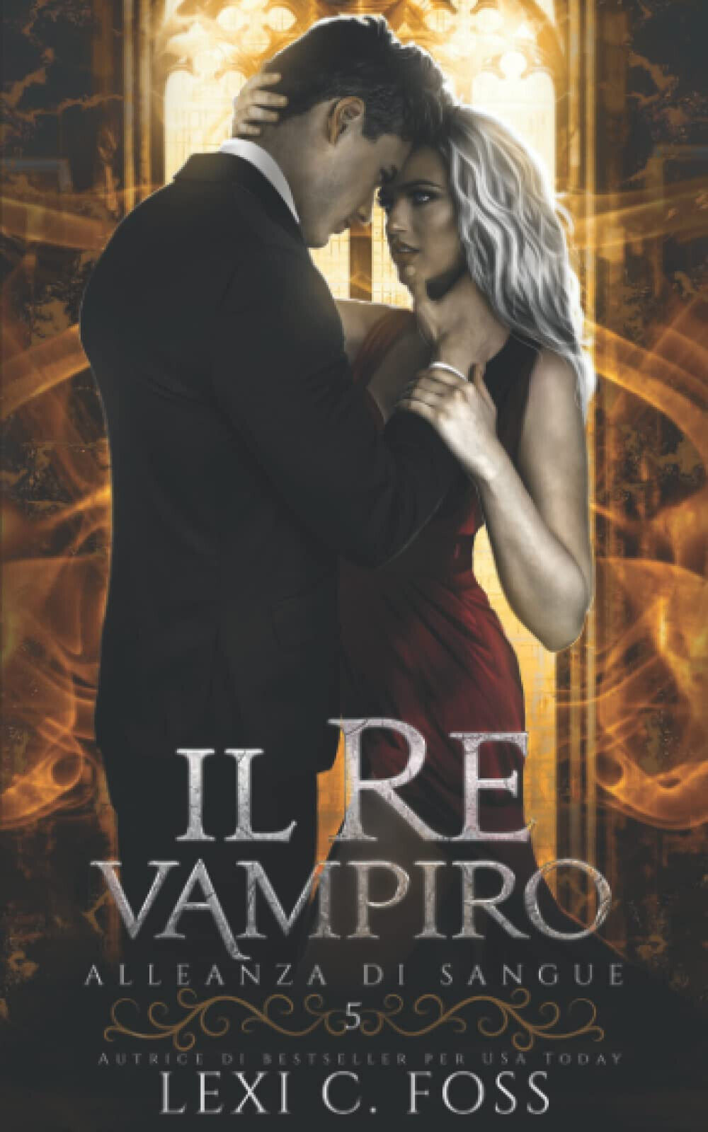 Il Re Vampiro - Lexi C. Foss - Ninja Newt Publishing - 2022 libro usato