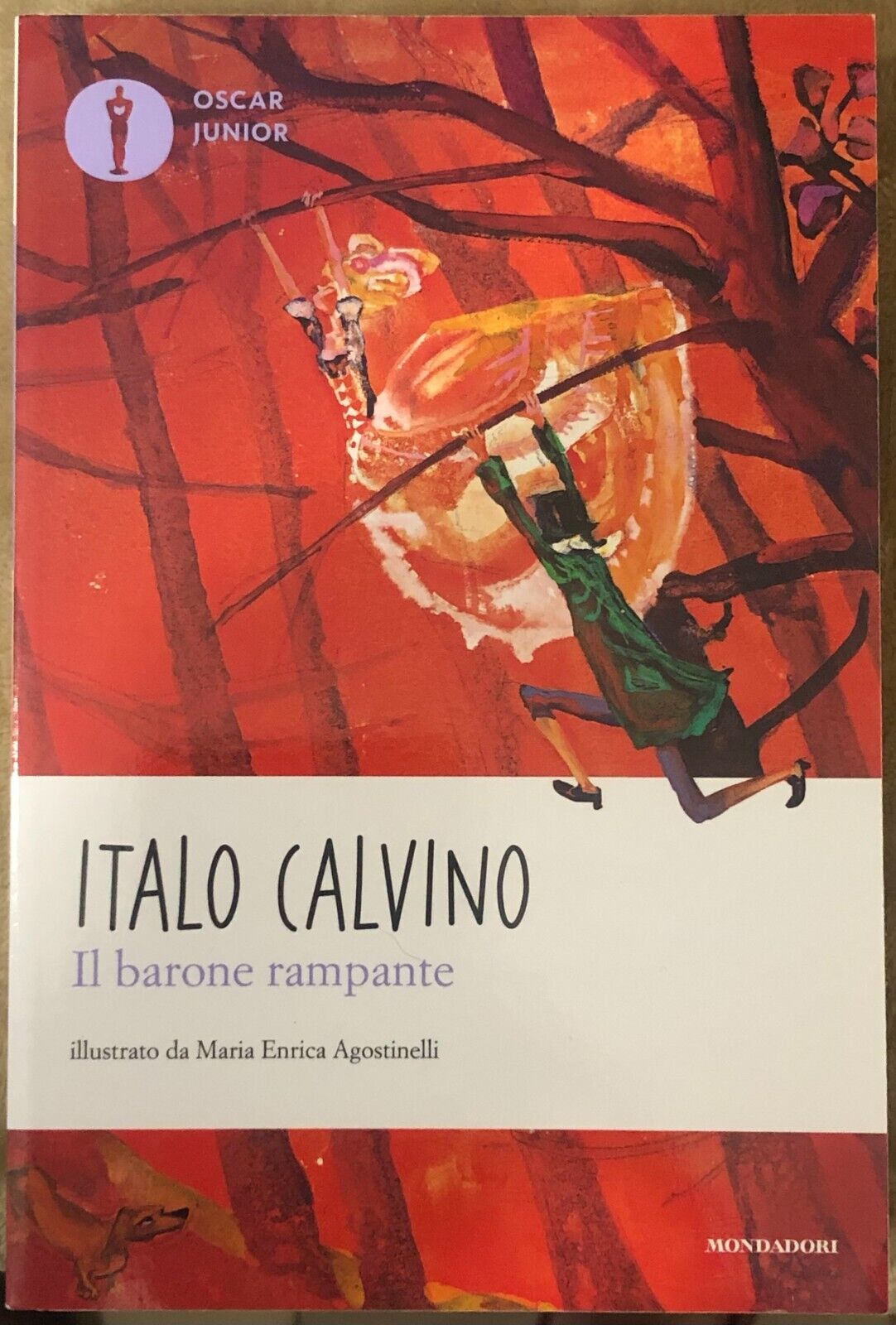 Il barone rampante di Italo Calvino,  2010,  Mondadori libro usato