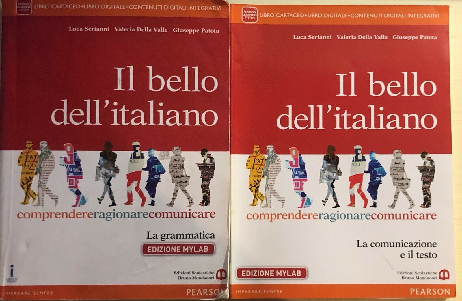 Il bello delL'italiano, La grammatica+La comunicazione e il testo di Aa.vv., 201 libro usato