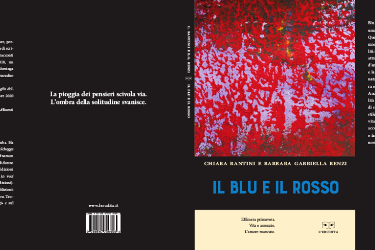 Il blu e il rosso di Barbara Gabriella Renzi, Chiara Rantini - 2021 libro usato