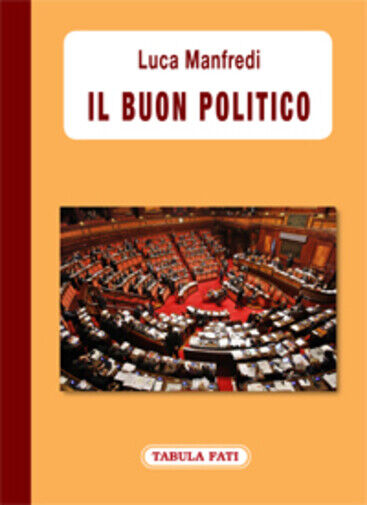 Il buon politico di Luca Manfredi,  2013,  Tabula Fati libro usato