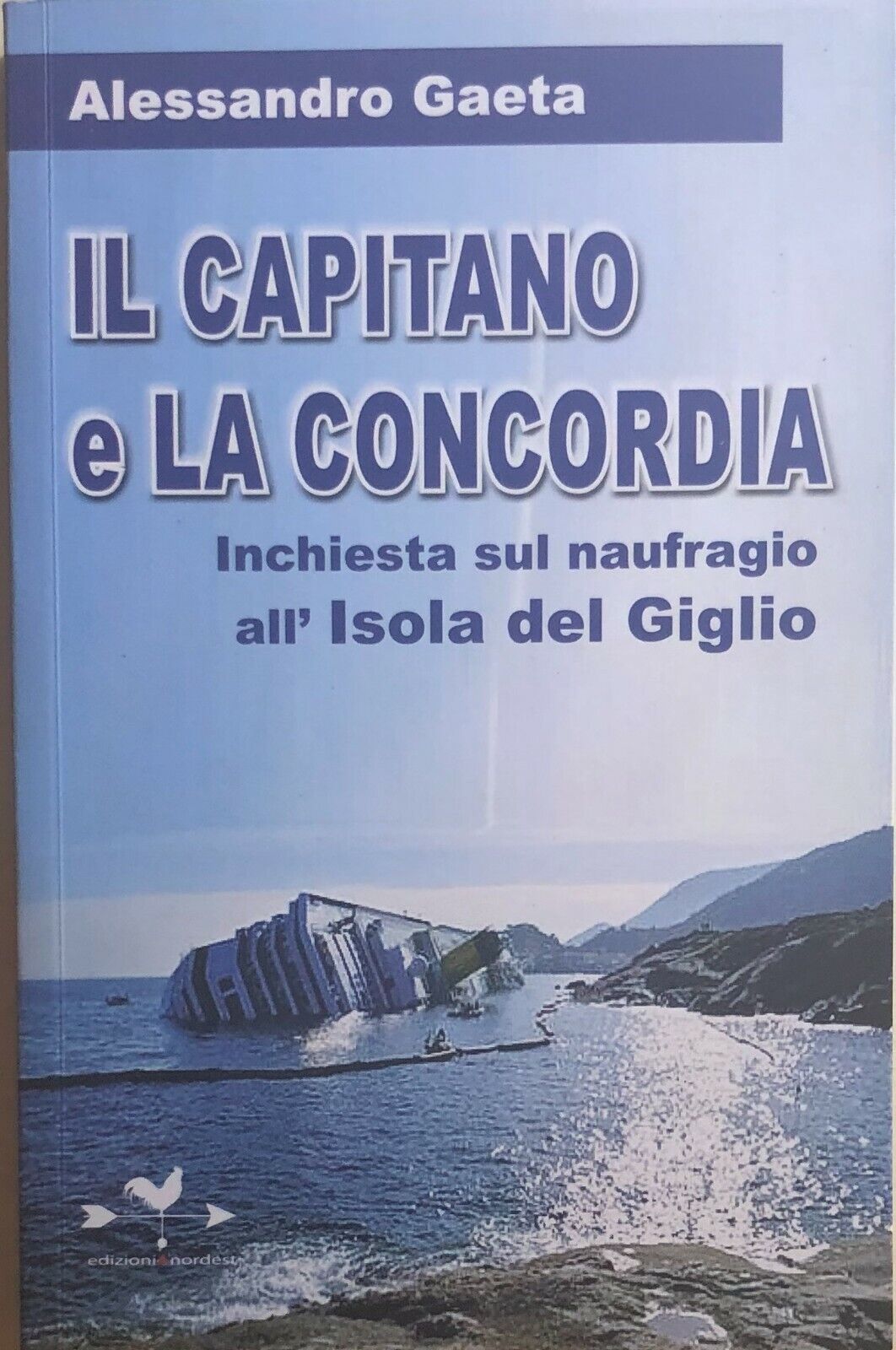 Il capitano e la Concordia inchiesta sul naufragio alL'Isola del Giglio di Aless libro usato