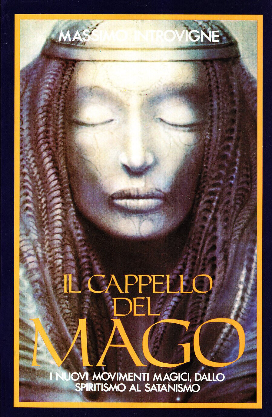 Il cappello del mago - Massimo Introvigne - SugarCo, 1996 libro usato