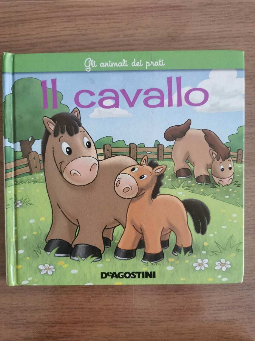 Il cavallo - AA. VV. - De Agostini editore - 2007 - AR libro usato