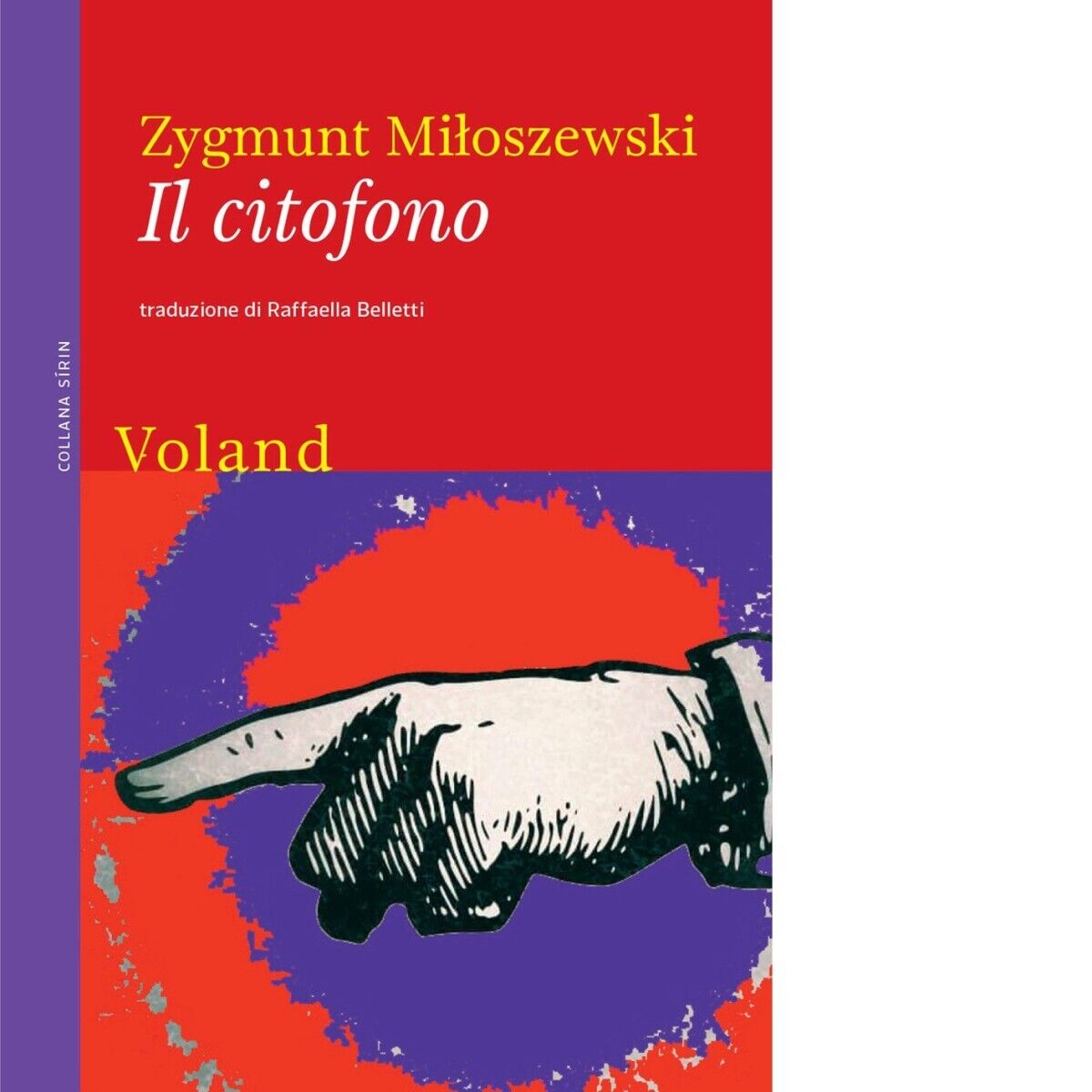 Il citofono di Zygmunt Miloszewski, 2022, Voland libro usato