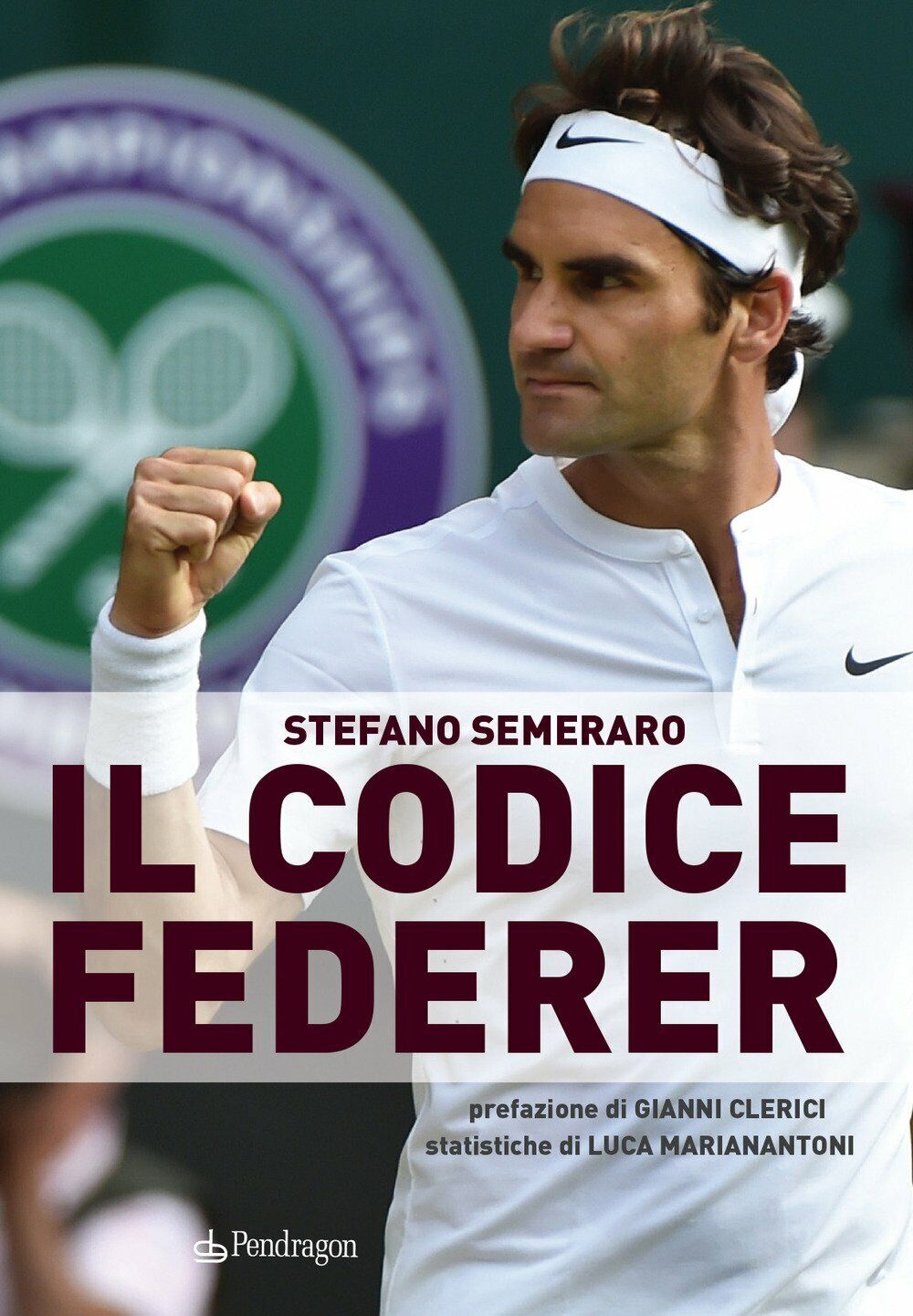 Il codice Federer - Stefano Semeraro - Pendragon, 2018 libro usato
