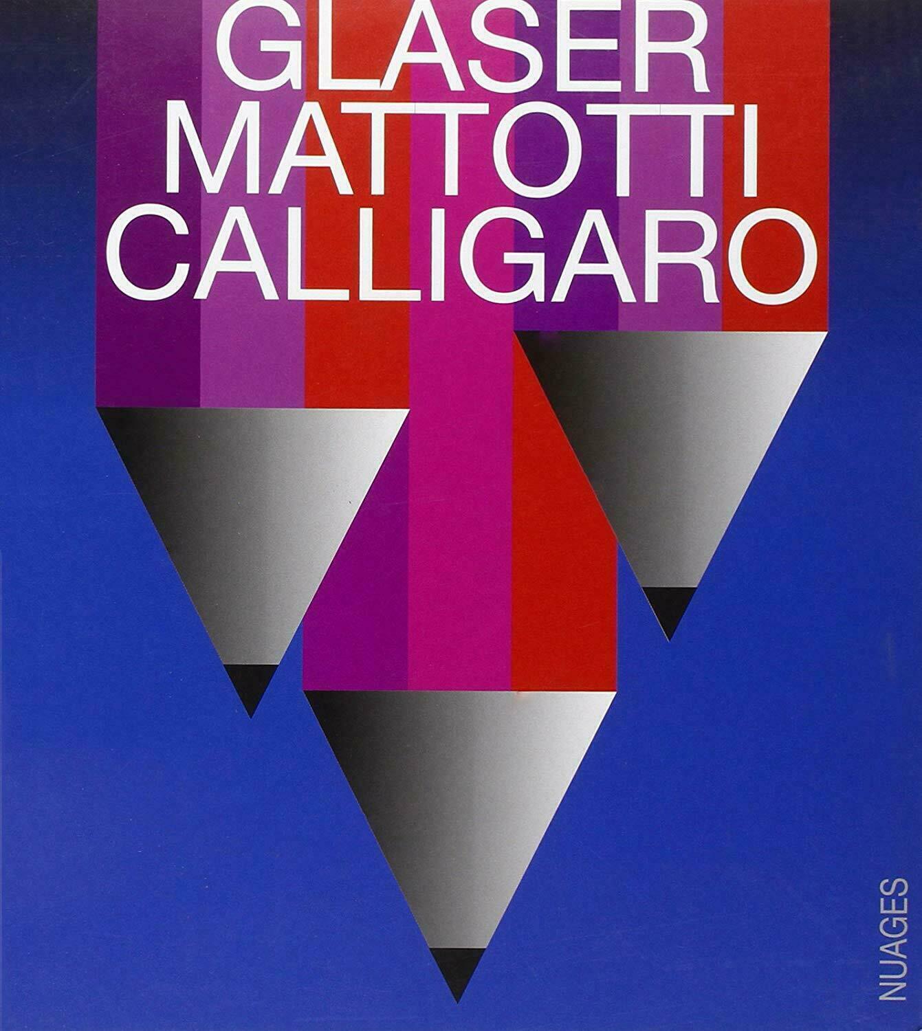 Il destino della pittura di Calligaro-glaser-mattotti,  2009,  Nuages libro usato
