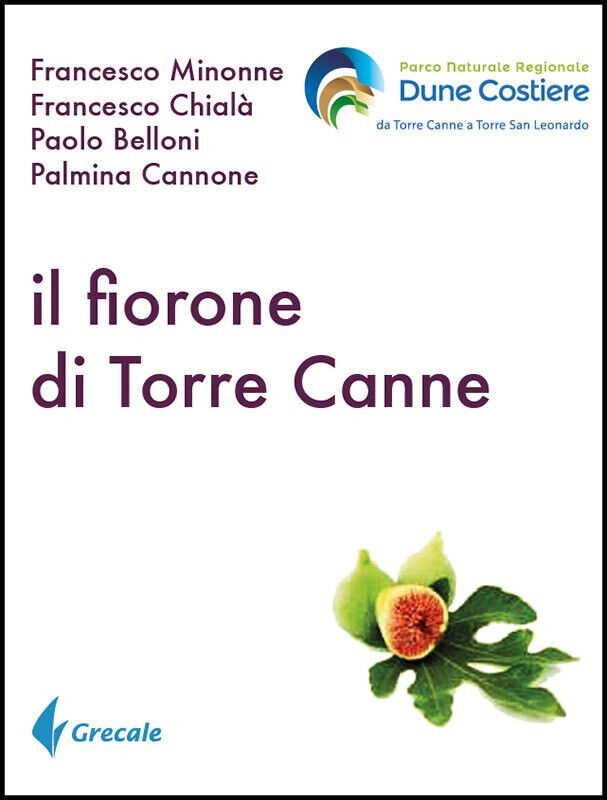 Il fiorone di Torre canne - Francesco Minonne - Stilo, 2018 libro usato