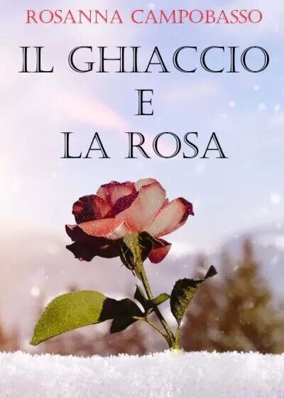 Il ghiaccio e la rosa di Rosanna Campobasso, 2023, Youcanprint libro usato