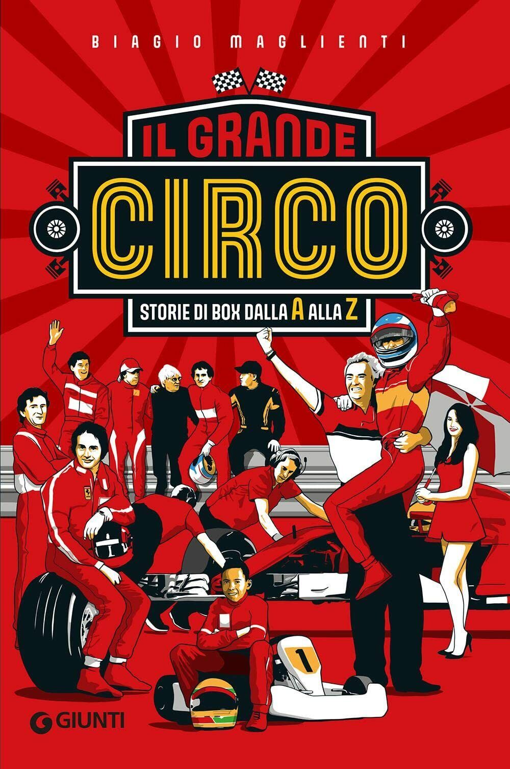 Il grande circo. Storie di box dalla A alla Z -  Biagio Maglienti - Giunti, 2022 libro usato