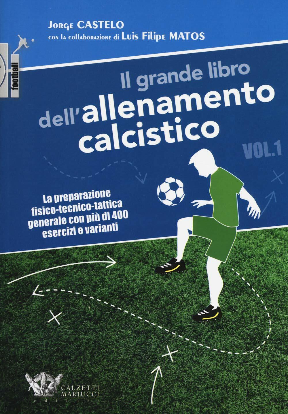 Il grande libro dell'allenamento calcistico. Vol.1 - Jorge Castelo, Matos libro usato