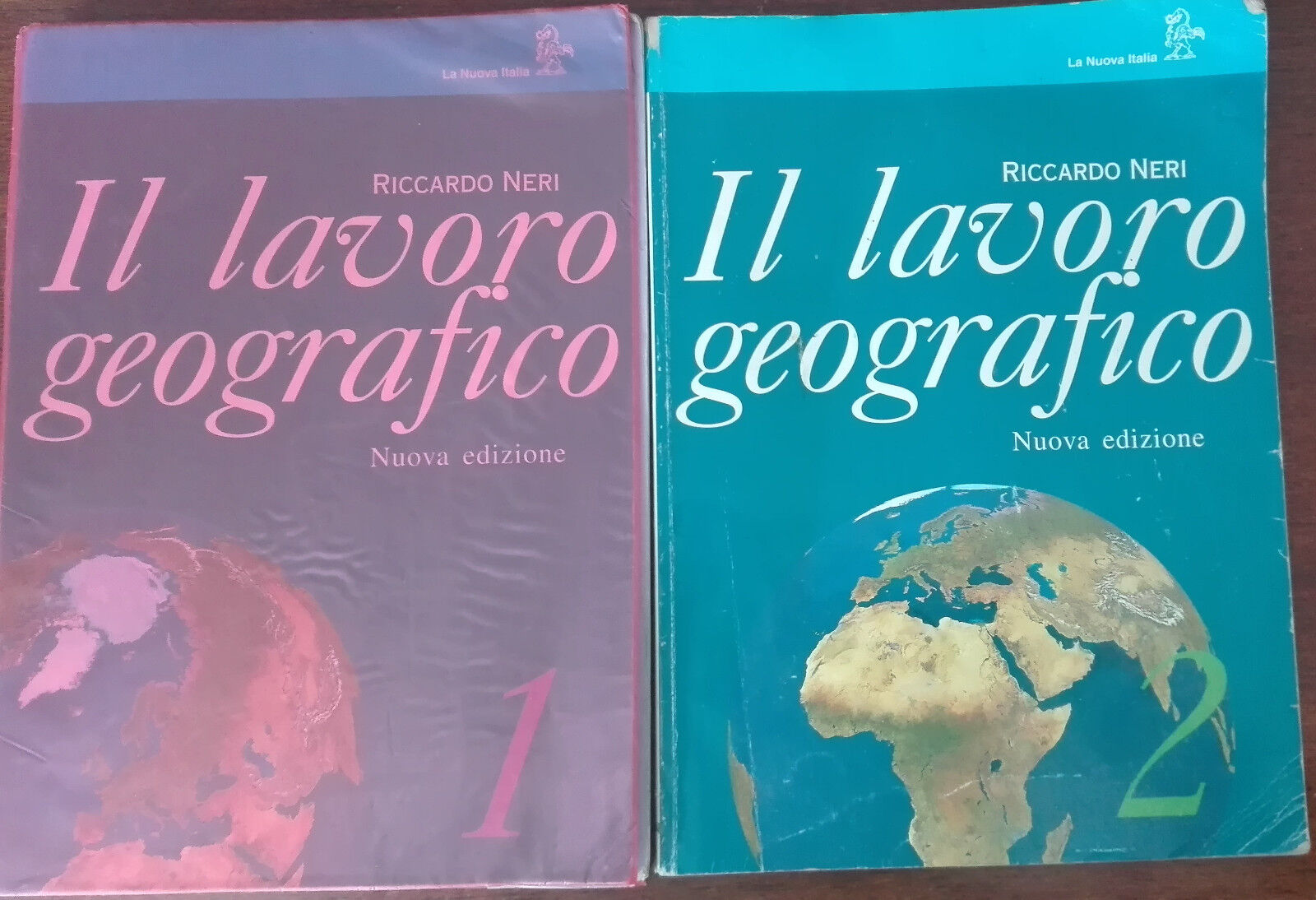 Il lavoro geografico 1,2 - Riccardo Neri - La nuova Italia - A libro usato