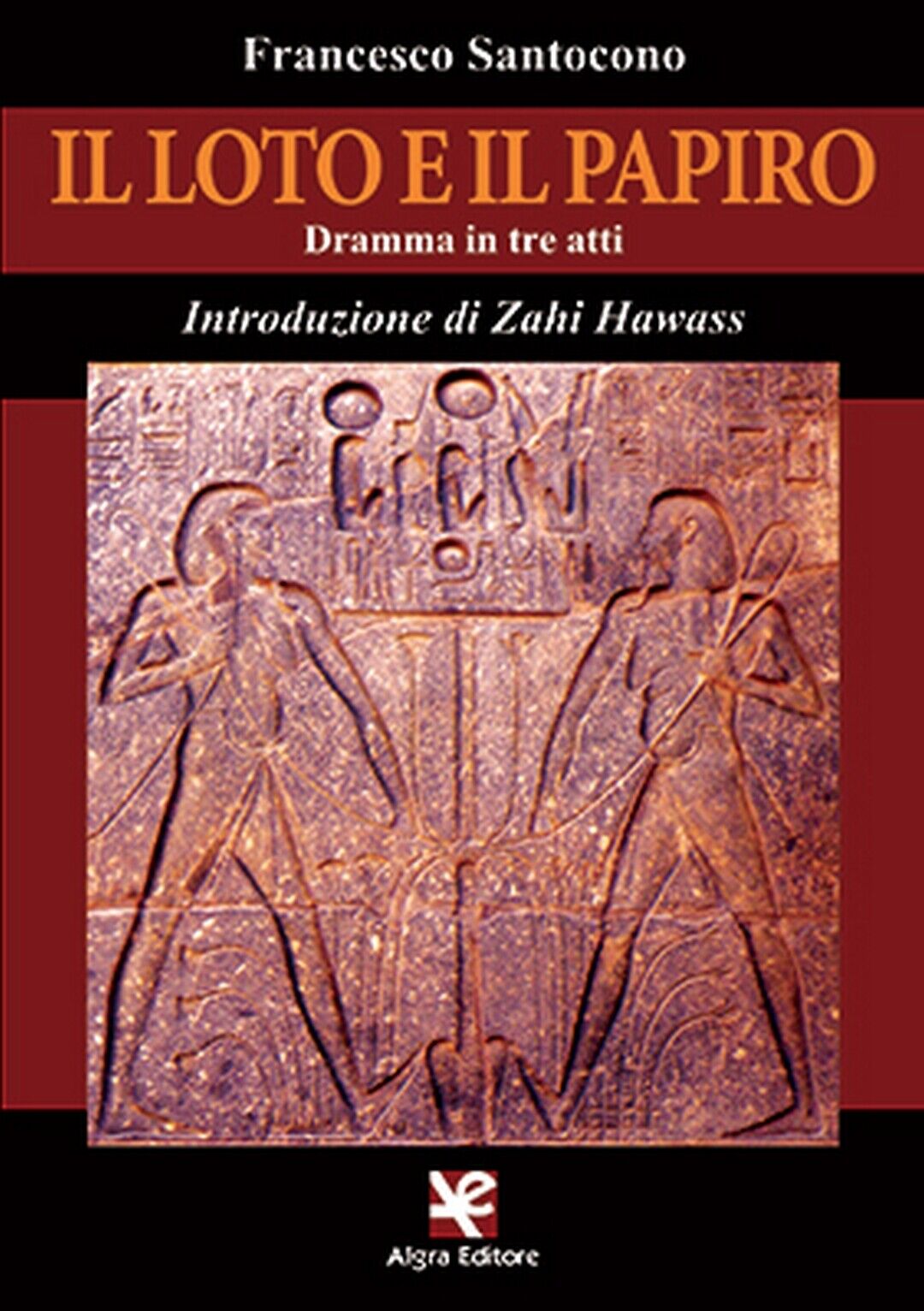 Il loto e il papiro  di Francesco Santocono,  Algra Editore libro usato