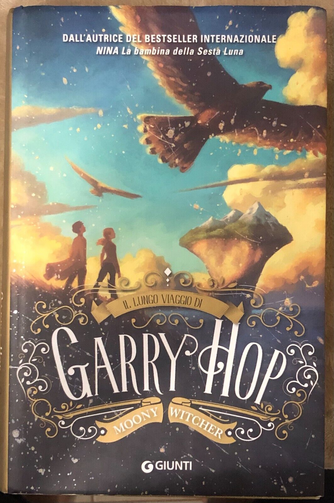Il lungo viaggio di Garry Hop di Moony Witcher,  2018,  Giunti Editore libro usato