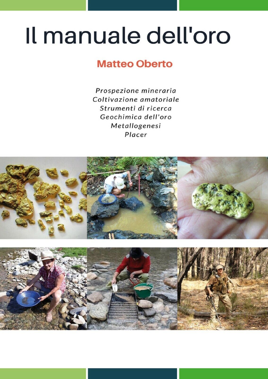 Il manuale delL'oro di Matteo Oberto,  2018,  Youcanprint libro usato