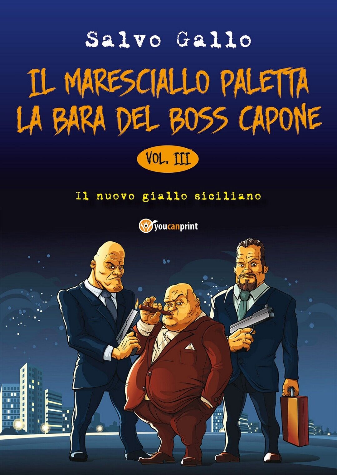 Il maresciallo Paletta - La bara del boss Capone  di Salvo Gallo,  2017 libro usato