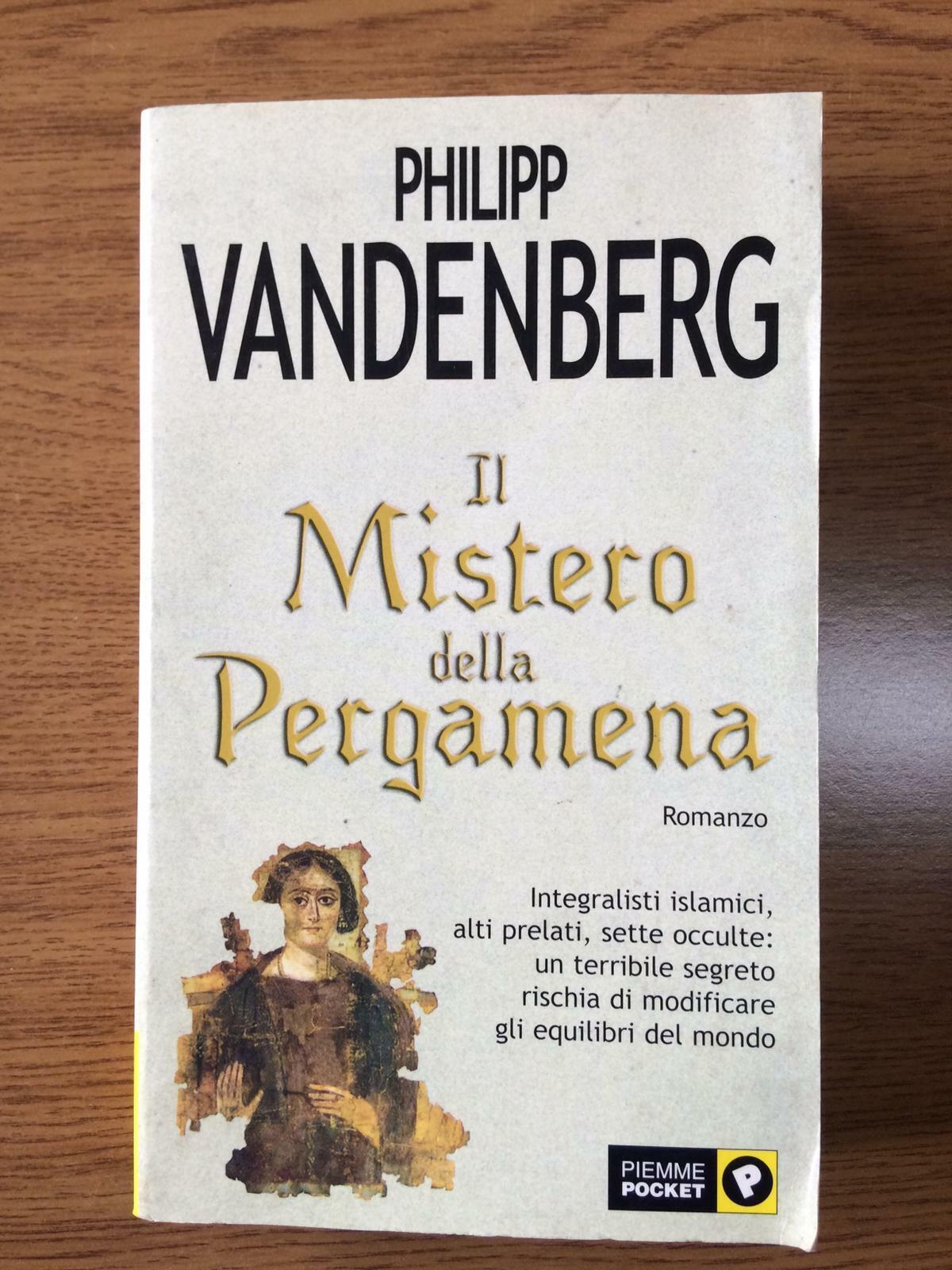 Il mistero della pergamena - P. Vandenberg - Piemme pocket - 2003 - AR libro usato