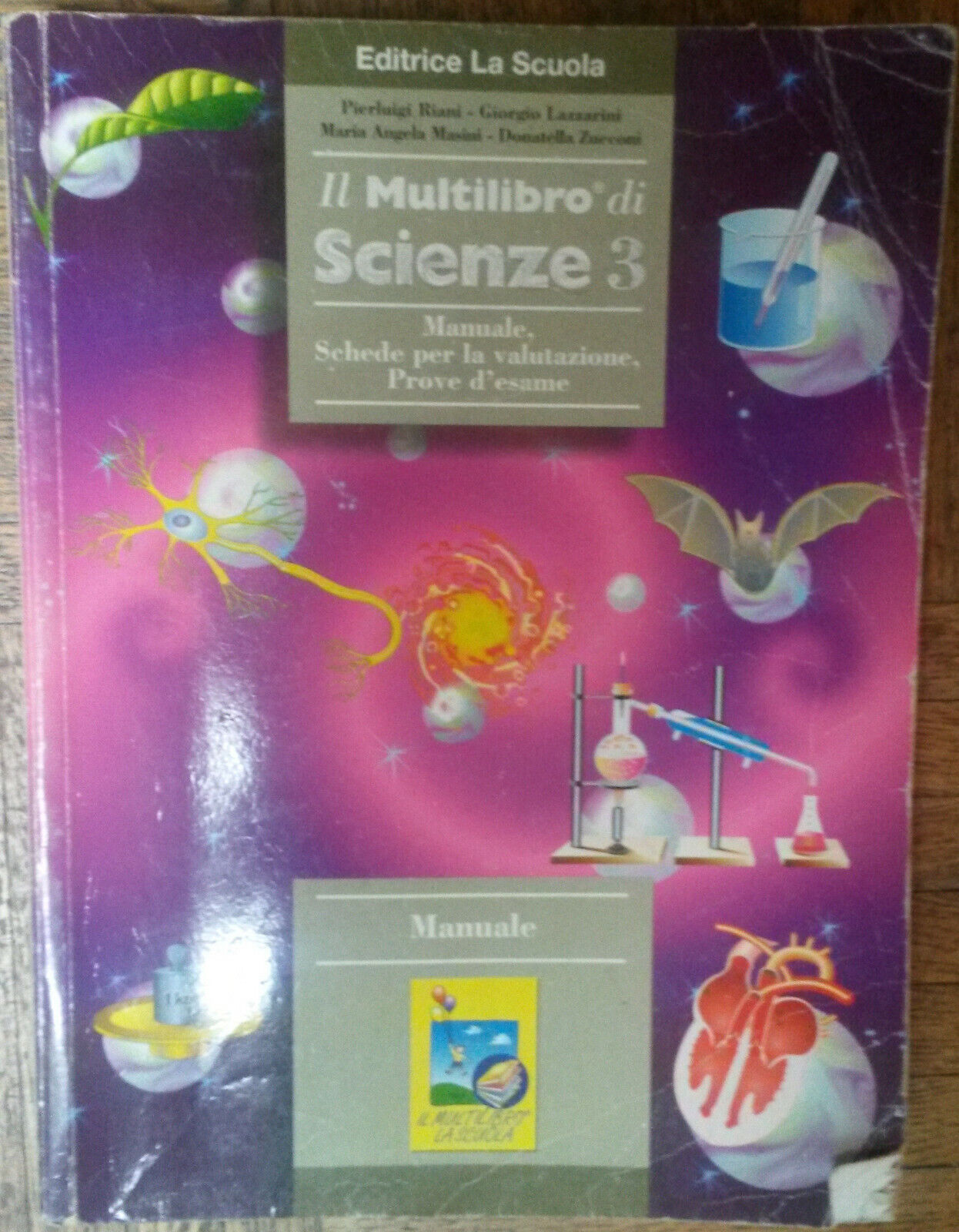 Il multilibro di Scienze Vol.3- Riani,Lazzarini,Masini,Zucconi-LaScuola,2004-R libro usato