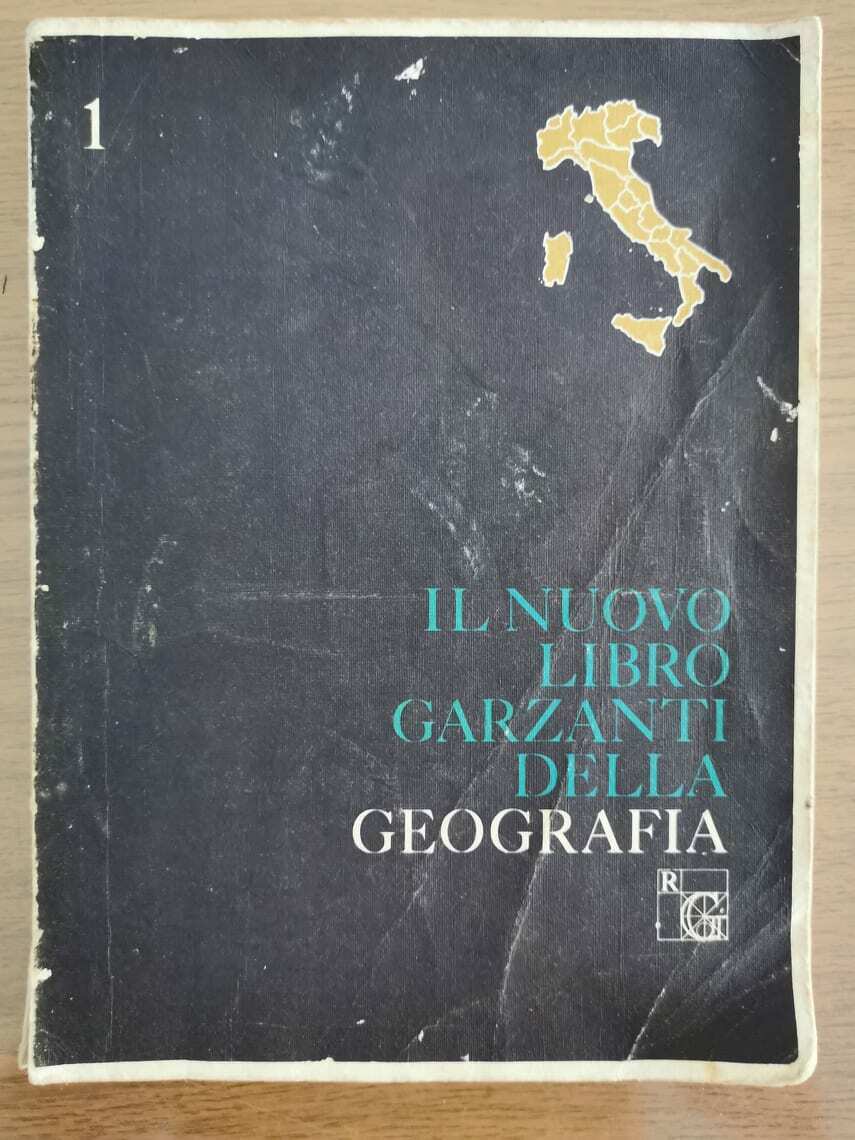 Il nuovo libro garzanti della geografia 1 - Garzanti - 1985 - AR libro usato