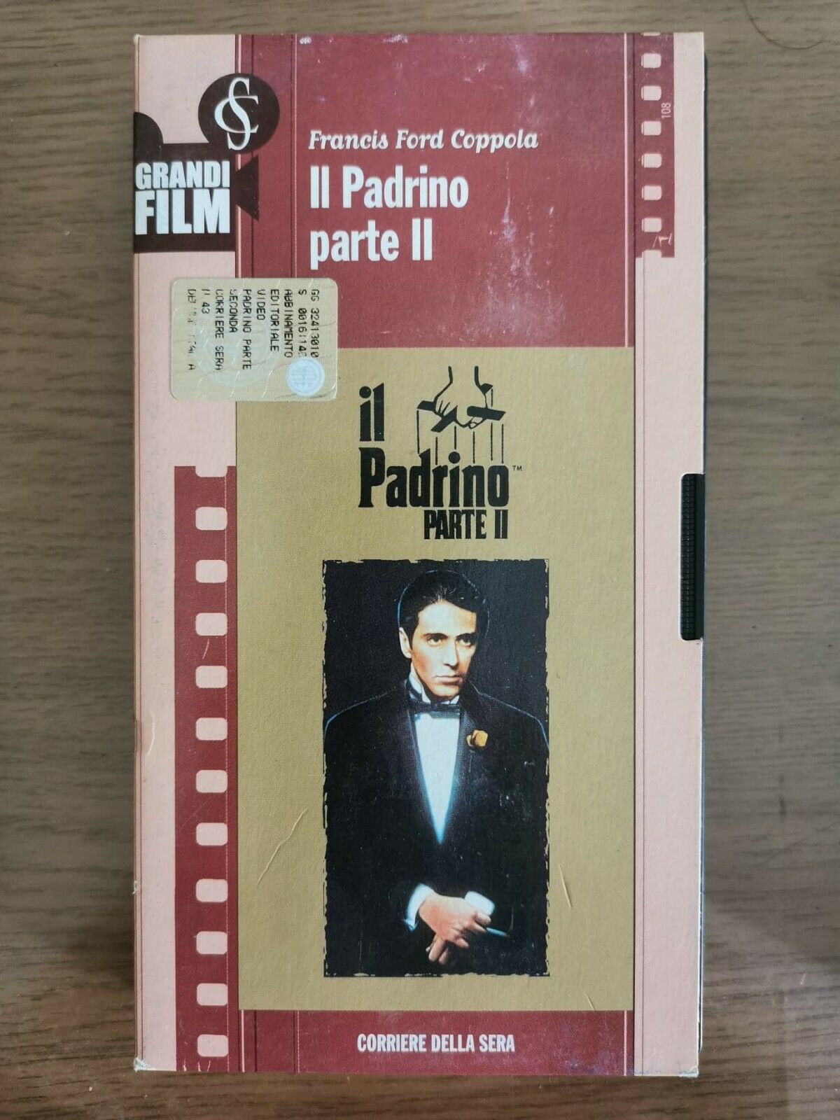 Il padrino parte II - F.F. Coppola - Corriere della Sera - 1974 - VHS - AR vhs usato