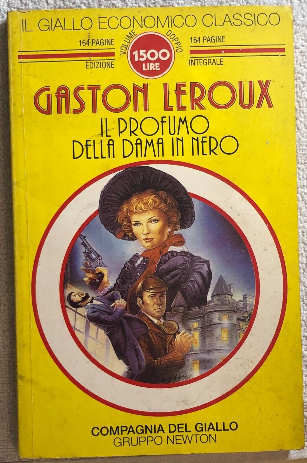 Il profumo della dama in nero di Gaston Leroux,  1994,  Newton Compton Editori libro usato