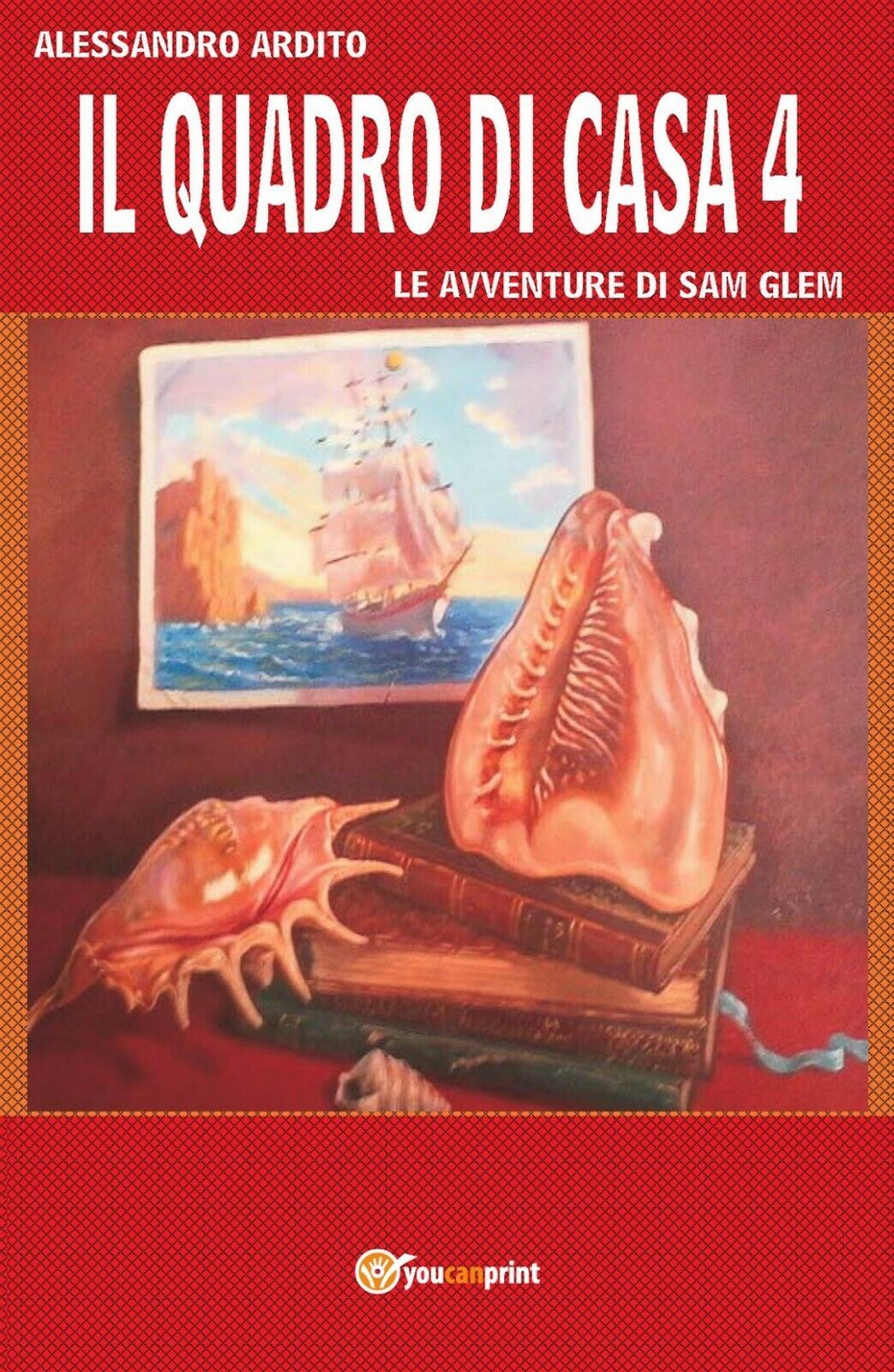 Il quadro di casa 4 - Le avventure di Sam Glem  di Alessandro Ardito,  2017 libro usato