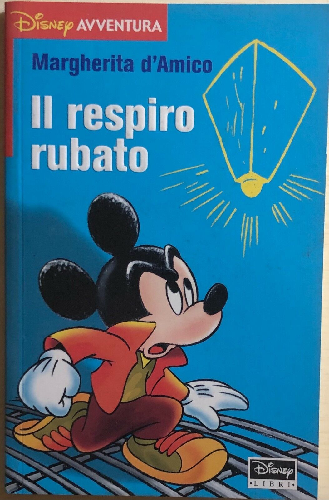 Il respiro rubato di Margherita d'Amico, 2001, Disney libro usato