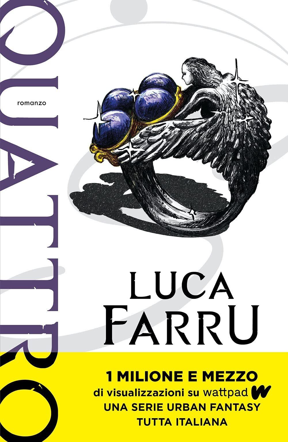 Il risveglio. Quattro - Luca Farru - Sperling & Kupfer, 2021 libro usato