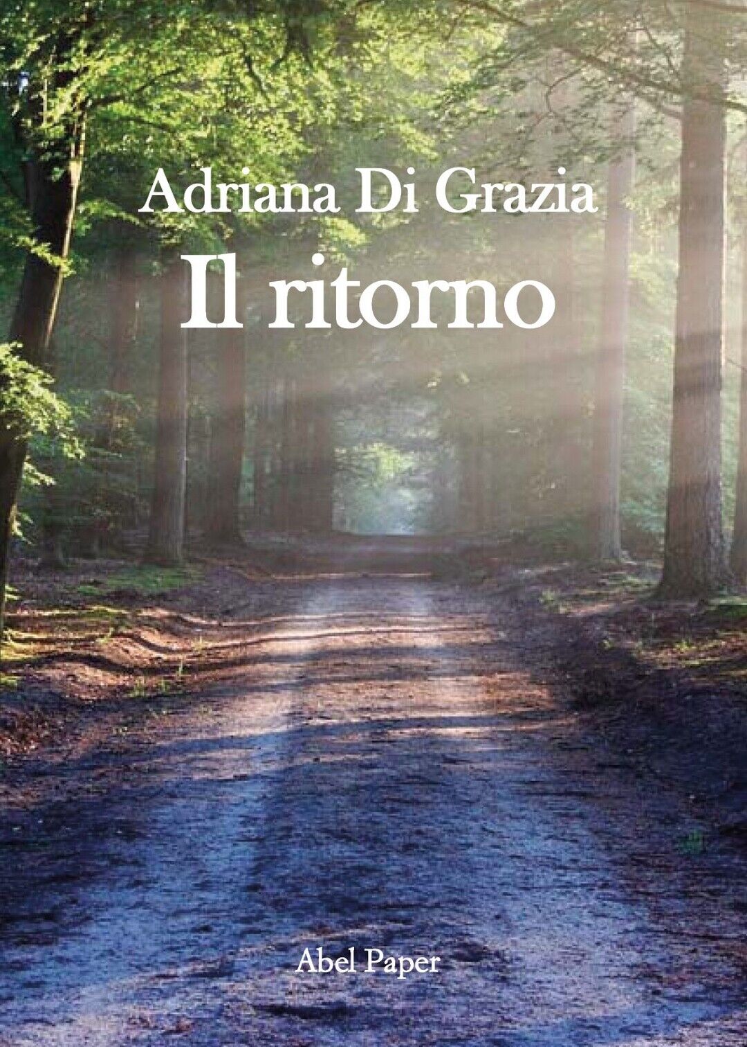 Il ritorno  di Adriana Di Grazia,  2019,  Abelpaper libro usato
