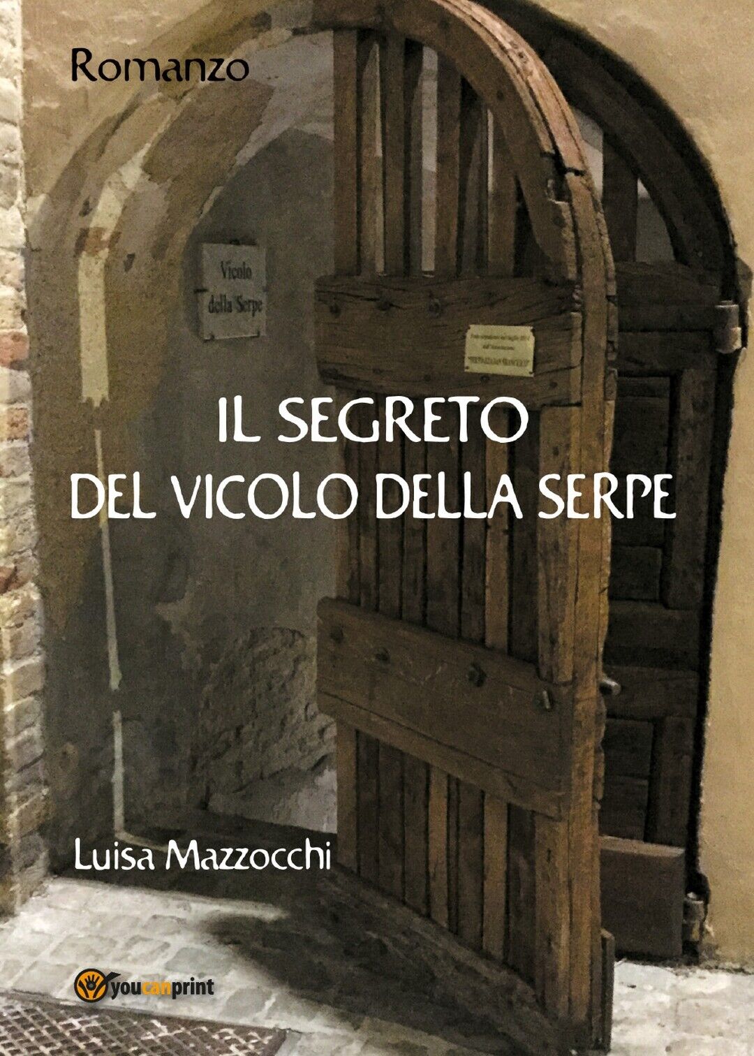 Il segreto del vicolo della Serpe  di Luisa Mazzocchi,  2018,  Youcanprint libro usato