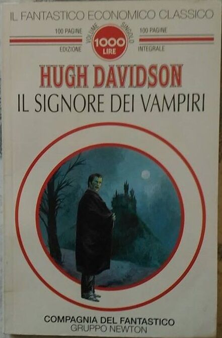   Il signore dei vampiri - Hugh Davidson,  1994,  Compagnia Del Fantastico 