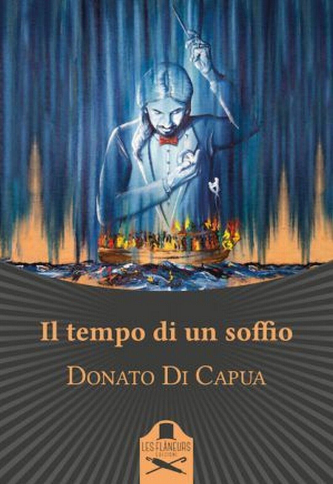 Il tempo di un soffio  di Donato Di Capua ,  Les Flaneurs libro usato