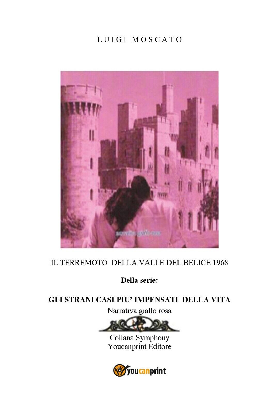 Il terremoto della Valle del Belice 1968  di Luigi Moscato,  2020,  Youcanprint libro usato