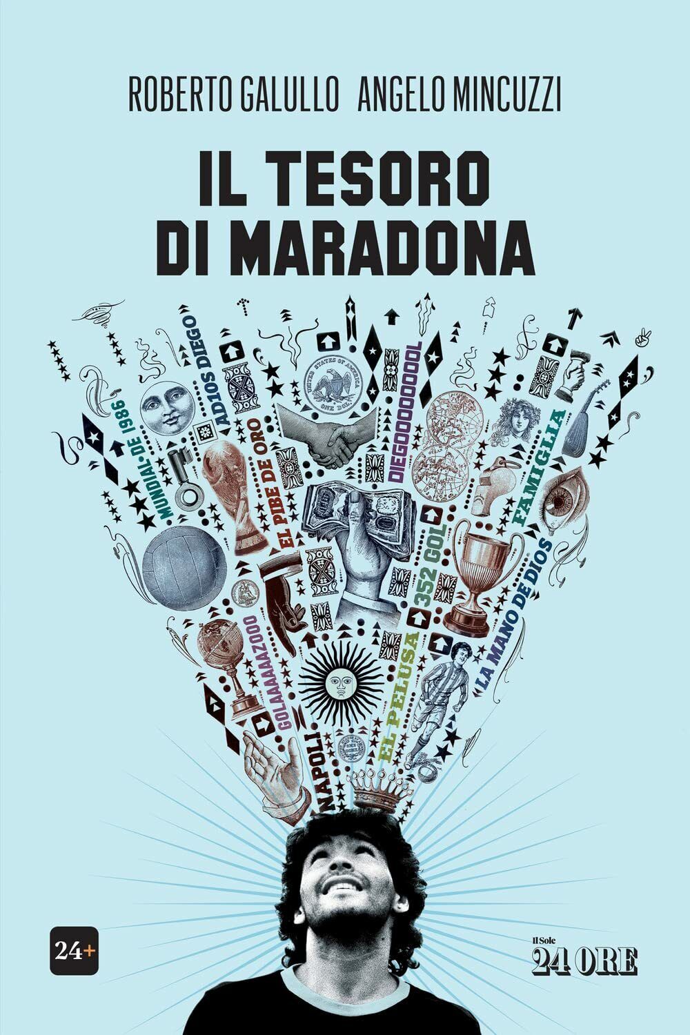 Il tesoro di Maradona - Roberto Galullo, Angelo Mincuzzi - il sole 24 ore, 2021 libro usato