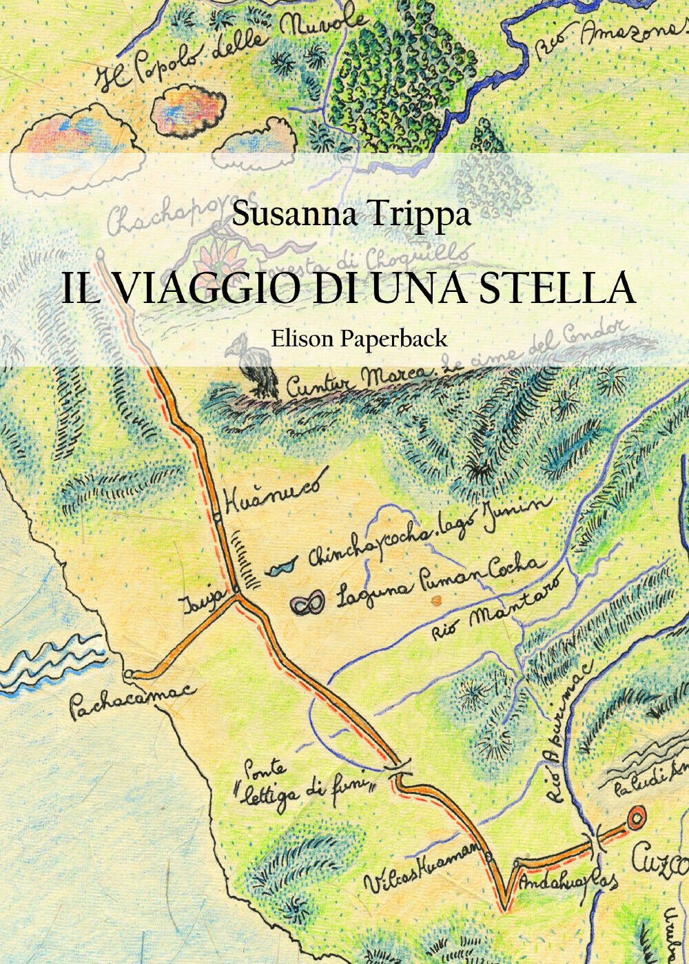 Il viaggio di una Stella di Susanna Trippa,  2021,  Elison Paperback libro usato