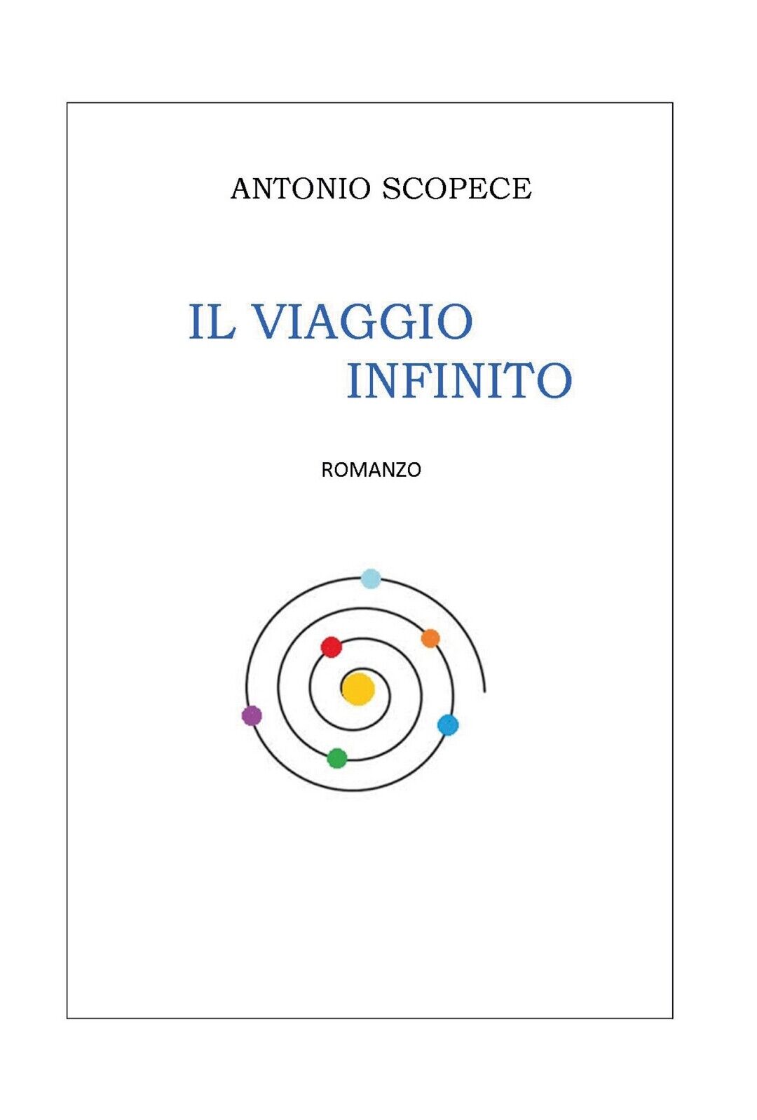 Il viaggio infinito  di Antonio Scopece,  2020,  Youcanprint libro usato