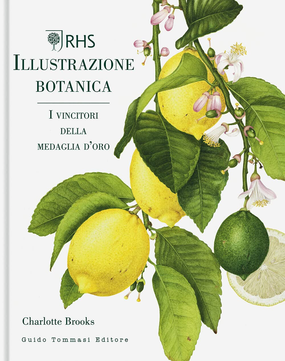 Illustrazione botanica. Ediz. illustrata - Charlotte Brooks - Guido Tommasi,2022 libro usato