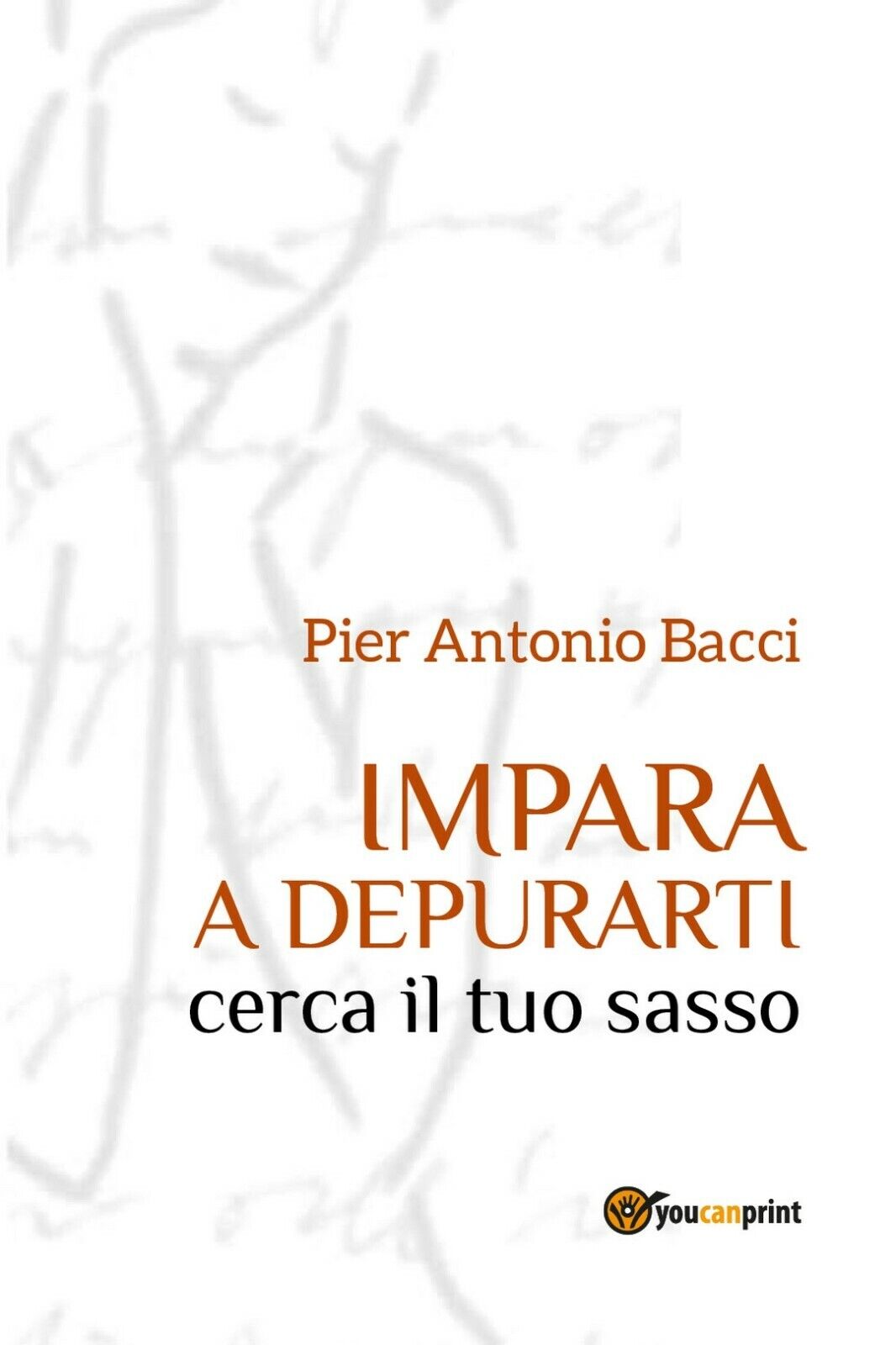 Impara a Depurarti cerca il tuo sasso, Pier Antonio Bacci,  2017,  Youcanprint libro usato