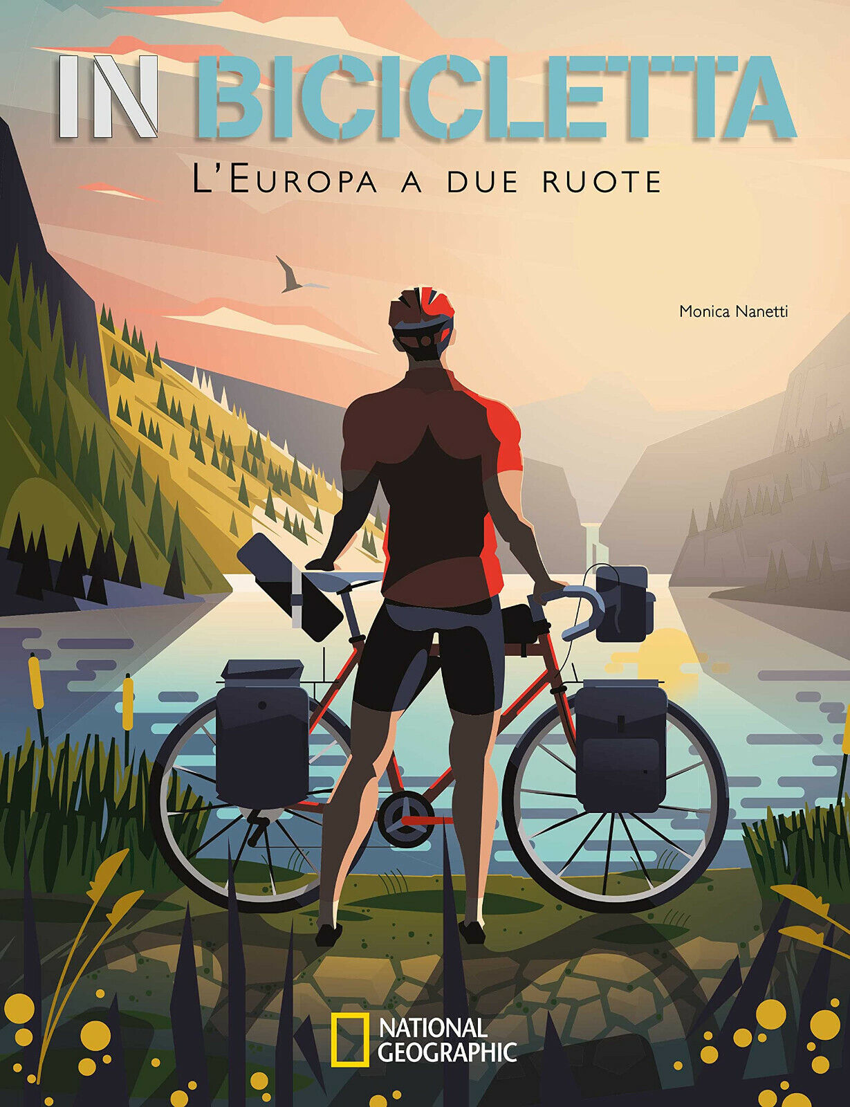 In bicicletta. L'Europa a due ruote - Monica Nanetti - White Star, 2021 libro usato