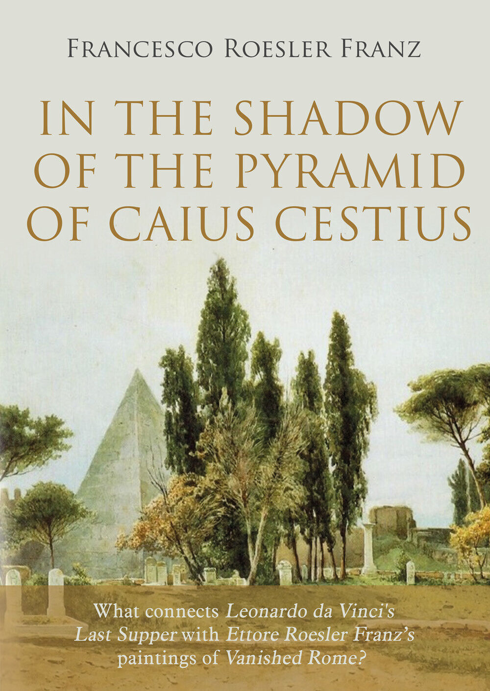 In the shadow of the Pyramid of Caius Cestius di Francesco Roesler Franz,  2022, libro usato