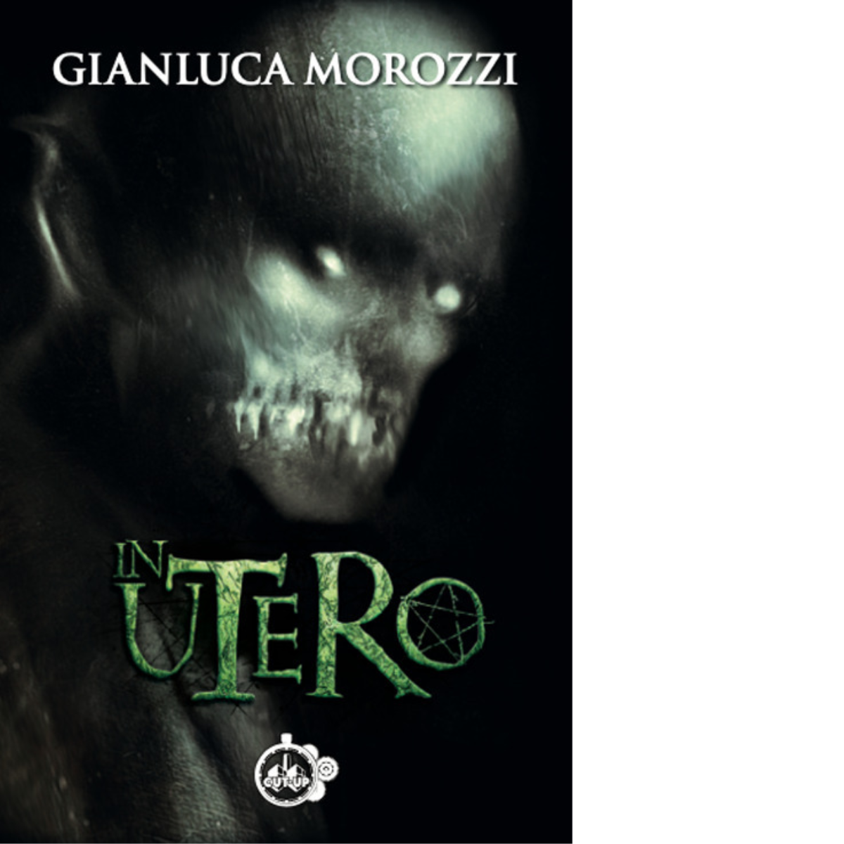 In utero di Gianluca Morozzi - Cut-up, 2021 libro usato